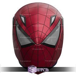 Cosplay STL Files Aaron Aikman Helmet 3D Model
