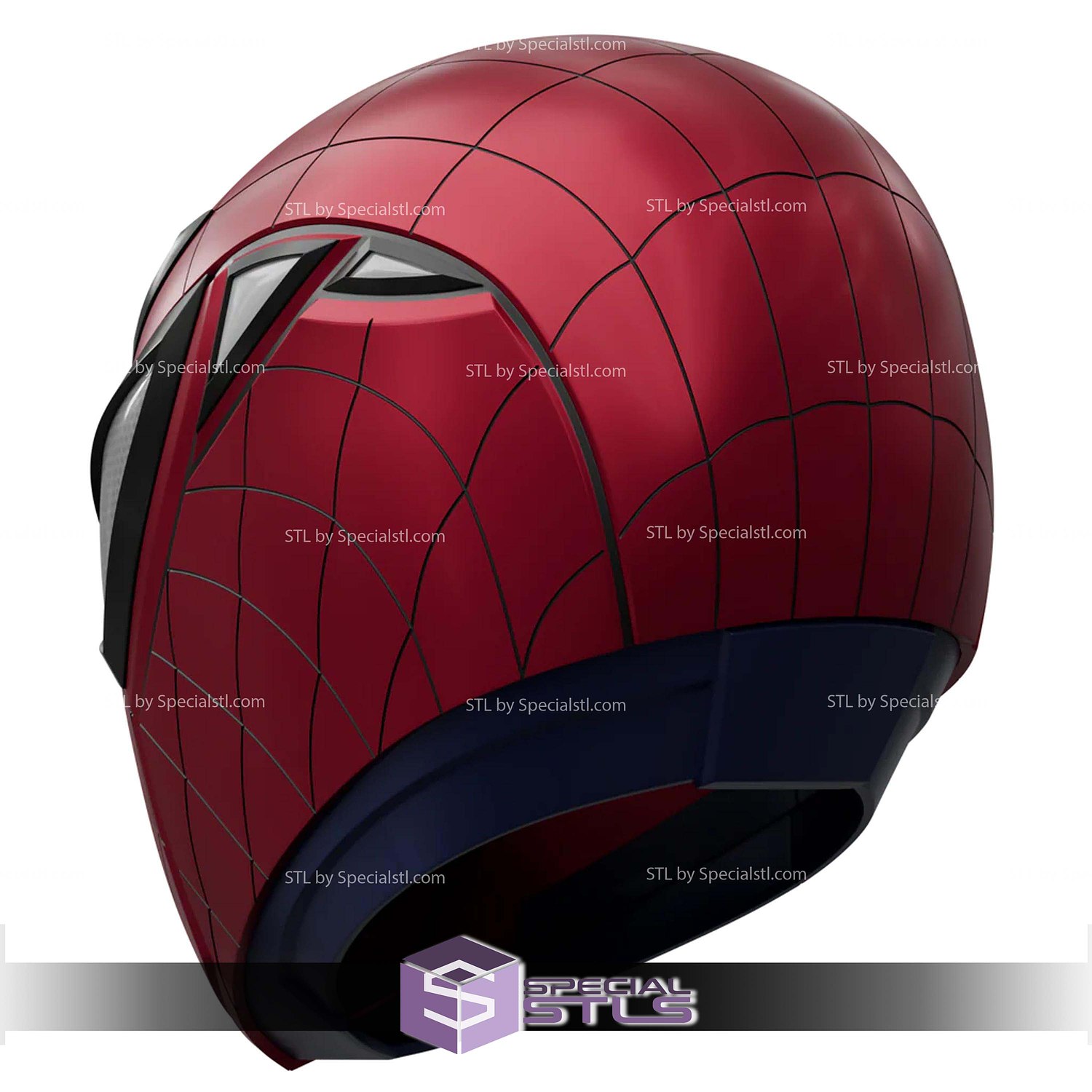 Cosplay STL Files Aaron Aikman Helmet 3D Model — view 2