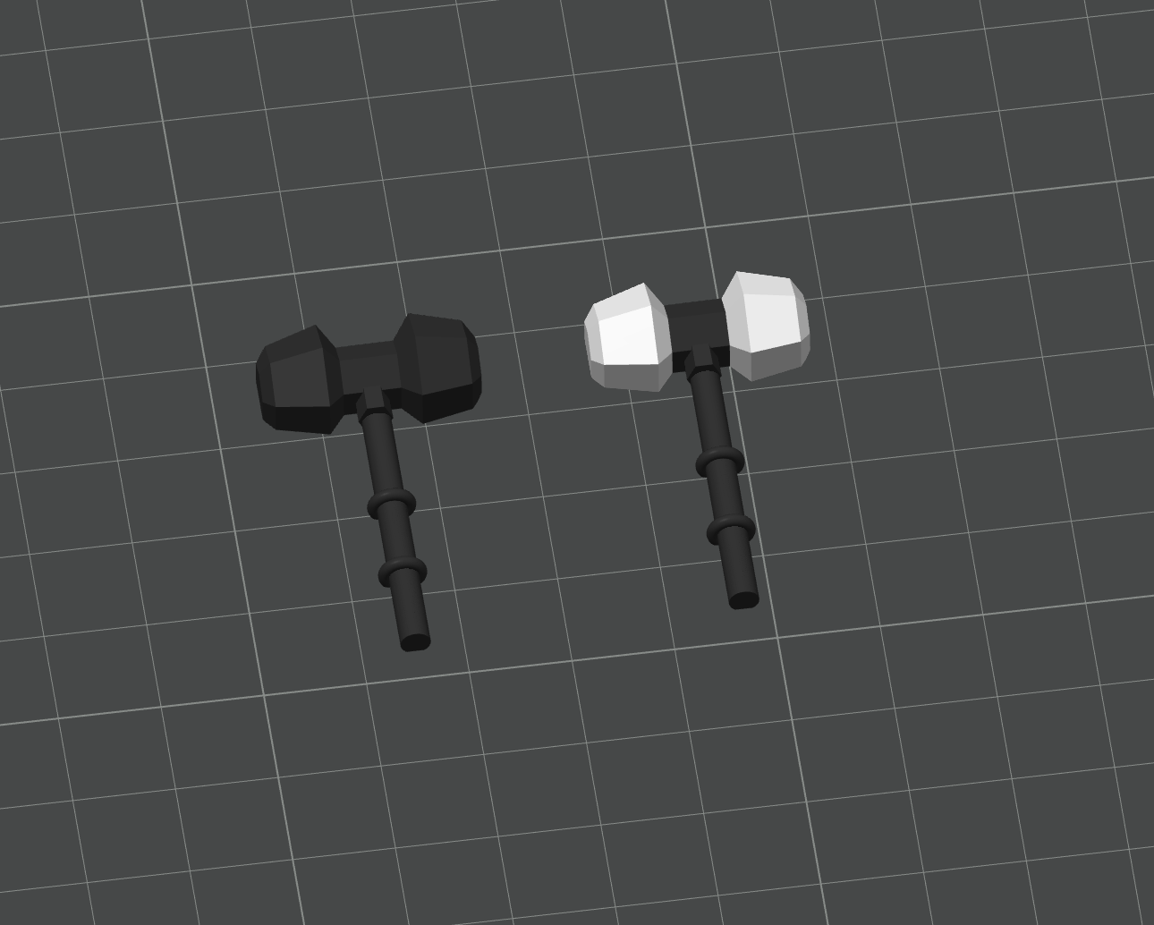 Aries Flexi Imp - Zodiac Imp Collection Part 2 - Keychain & Straw Buddy, No Supports 3D Print STL/3M 3MF Model — view 4