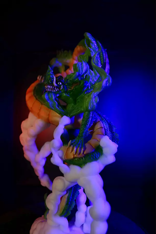 VIETNAMESE CLOUD WYRM no supported 3D OBJ Model