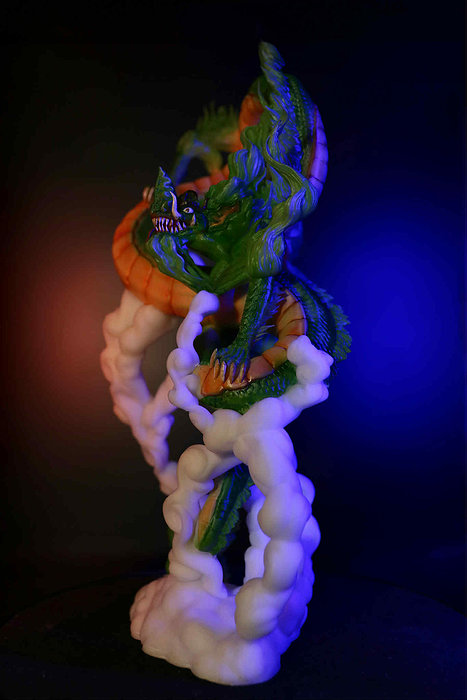 VIETNAMESE CLOUD WYRM no supported 3D OBJ Model — view 3