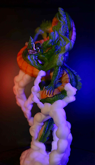 VIETNAMESE CLOUD WYRM no supported 3D OBJ Model — view 5