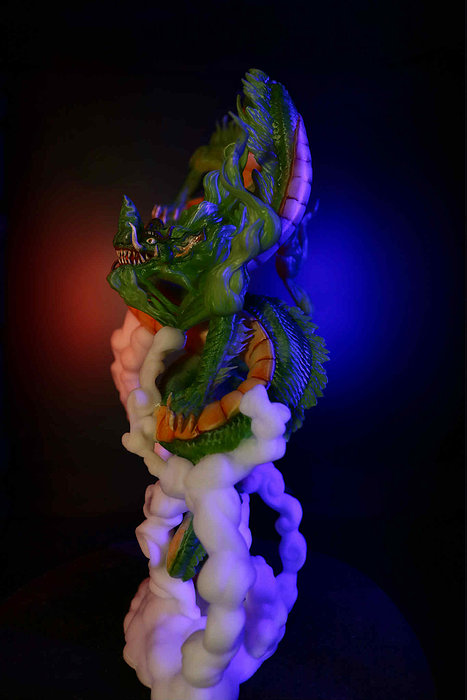 VIETNAMESE CLOUD WYRM no supported 3D OBJ Model — view 6