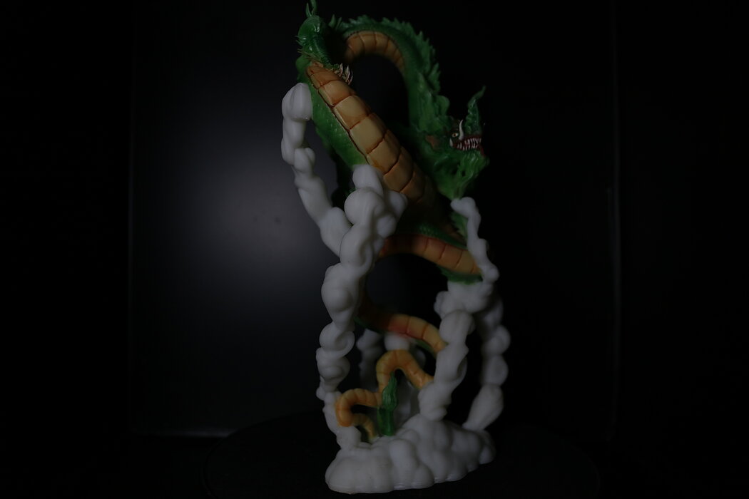 VIETNAMESE CLOUD WYRM no supported 3D OBJ Model — view 7