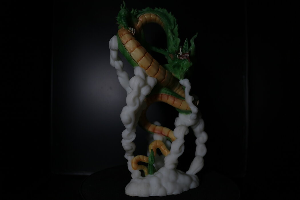 VIETNAMESE CLOUD WYRM no supported 3D OBJ Model — view 8