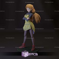 Tsundere Elf V2 Isekai Ojisan STL Files 3D Model