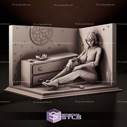 Atomic Blonde Movie STL Files 3D Model