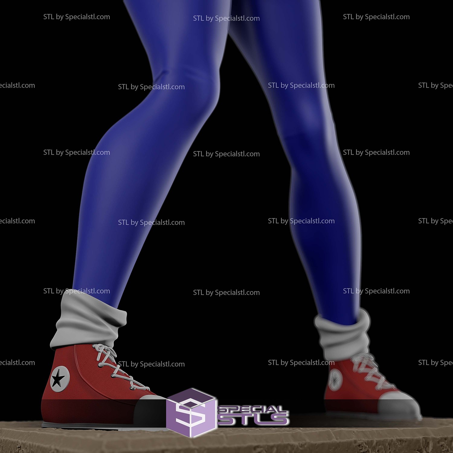 Yuri Sakazaki King of Fighter STL Files 3D Model — view 2