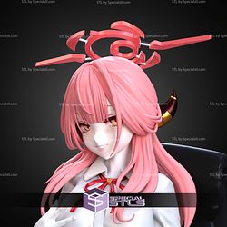 Rikuhachima Aru Blue Archive STL Files 3D Model