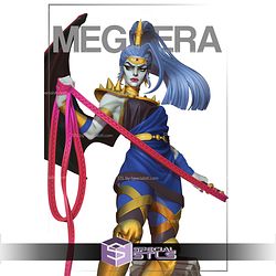 Megaera Hades V2 Digital STL Files 3D Model