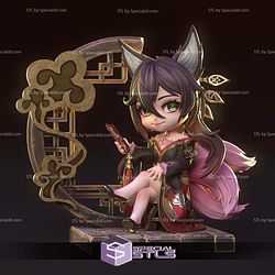 Tingyun Chibi Honkai Star Rail 3D Printer Files STL Model