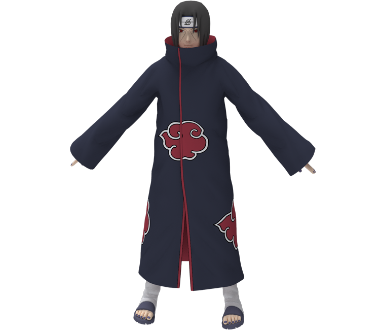Itachi Uchiha 3D STL Model
