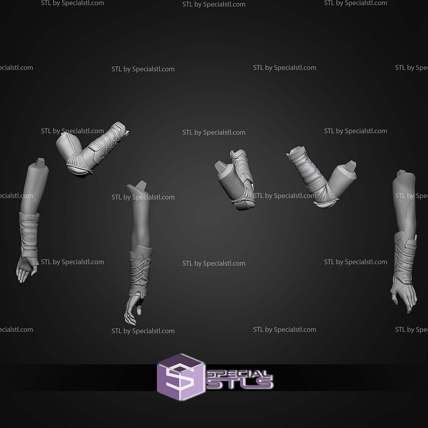 Jaylah Star Trek Alternative STL Files 3D Model — view 2