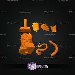 Isaac Clarke Dead Space Shooting Bust STL Files 3D Model