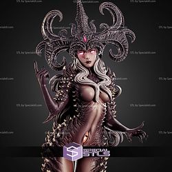 Slaneesh Warhammer 40k STL Files 3D Model
