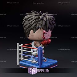 Ippo Funko 3D Printer Files STL Model