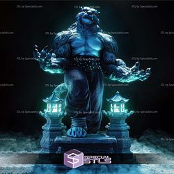 Tai Lung Detail Version STL Files 3D Model