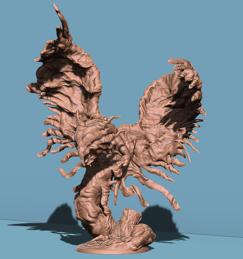Elemental Titans 3D STL Model