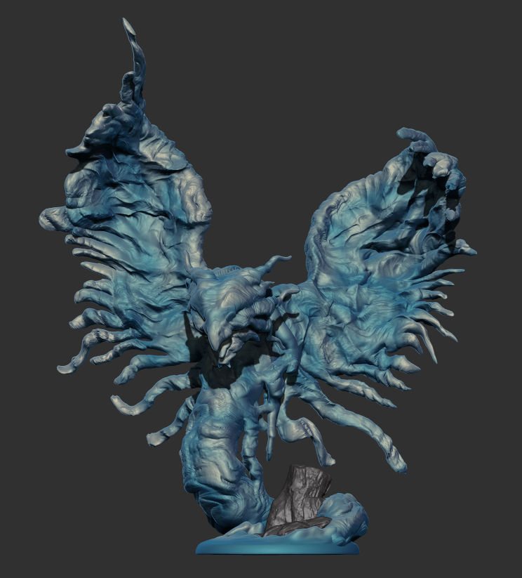 Elemental Titans 3D STL Model — view 4