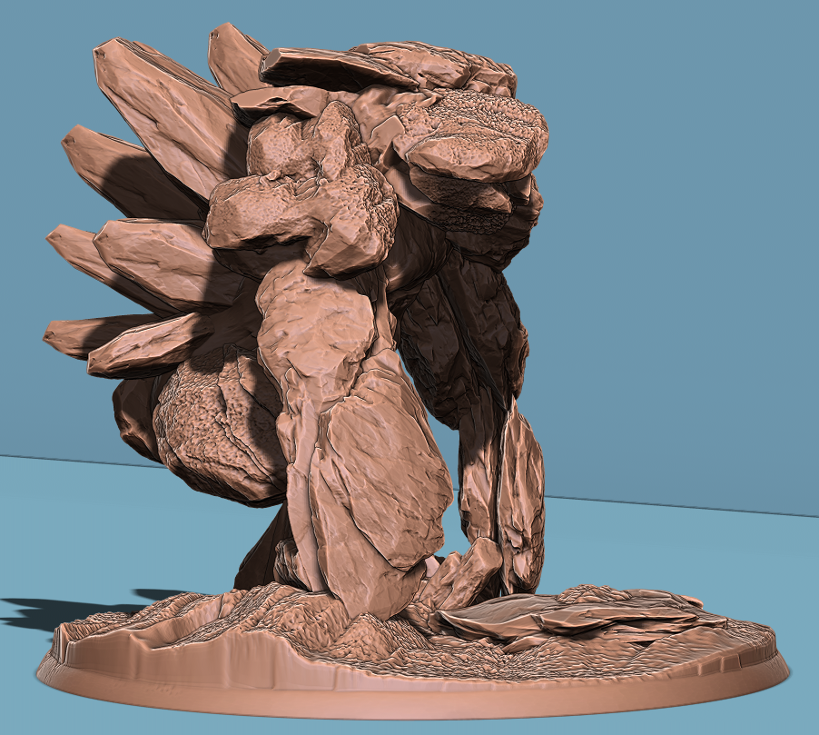 Elemental Titans 3D STL Model — view 7