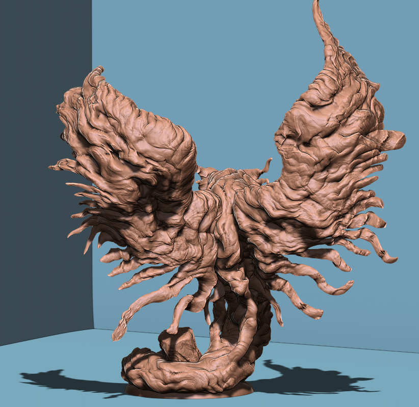 Elemental Titans 3D STL Model — view 8