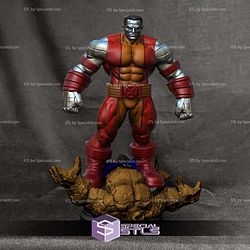 Colossus Juggernaut X Men 3D Printing Models STL Model