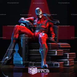Tarantula Marvel Villain STL Files 3D Model