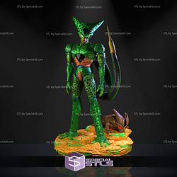 Cell First Form 3D Model Sculpture STL Model
