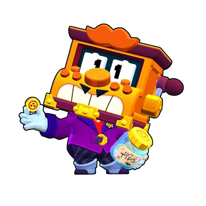 Griff Original - Brawl Stars 3D 3MF Model — view 6