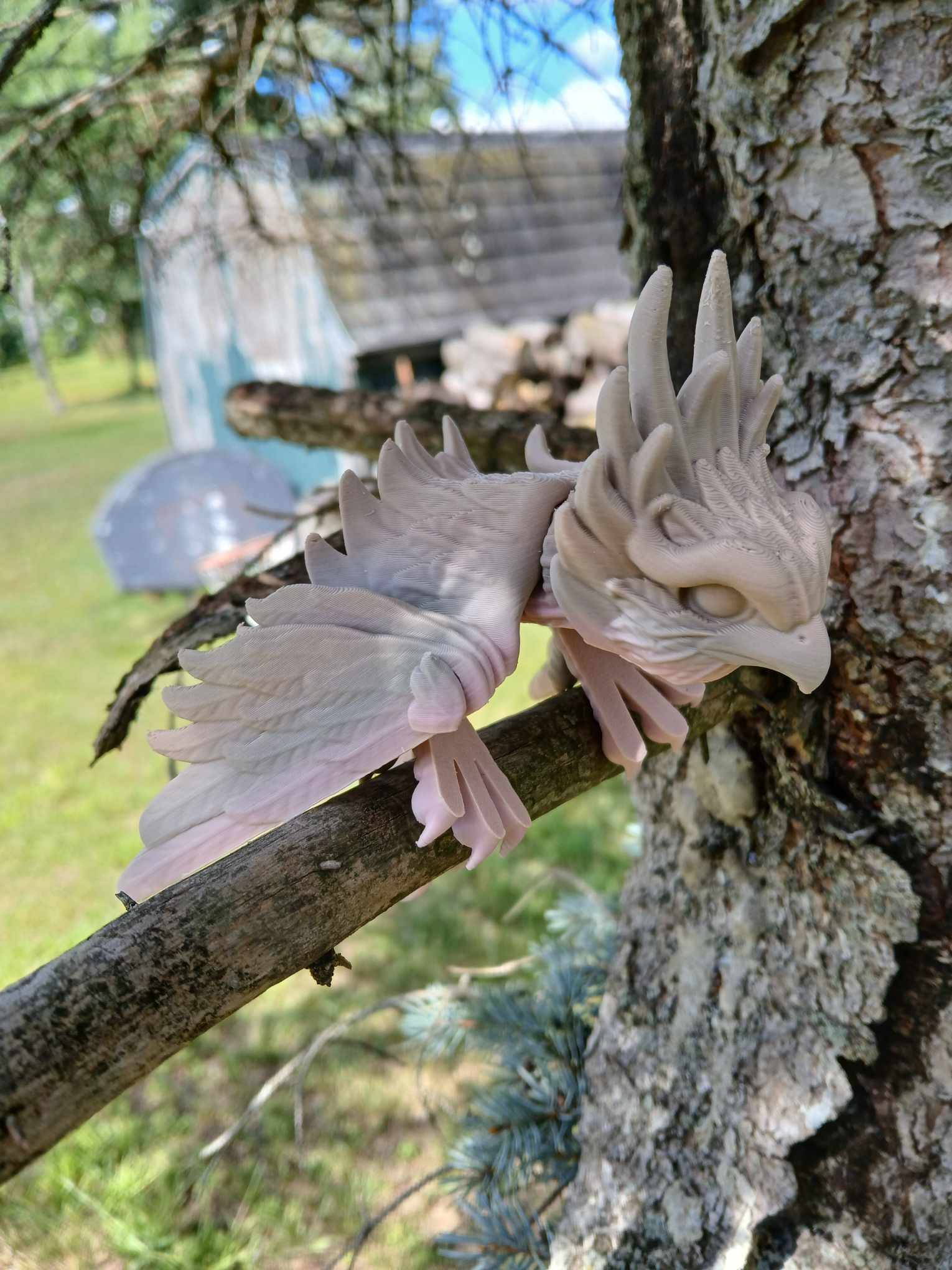 Phoenix 3D STL Model