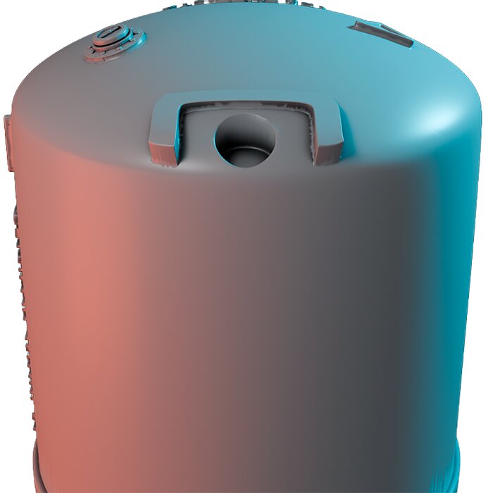 Tank Container III - Detailed Tabletop Figurine 3D STL Model — view 4
