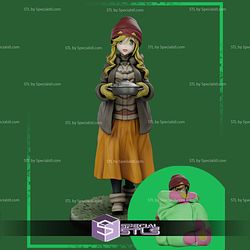 Aoi Inuyama Yuru Camp STL Files 3D Model