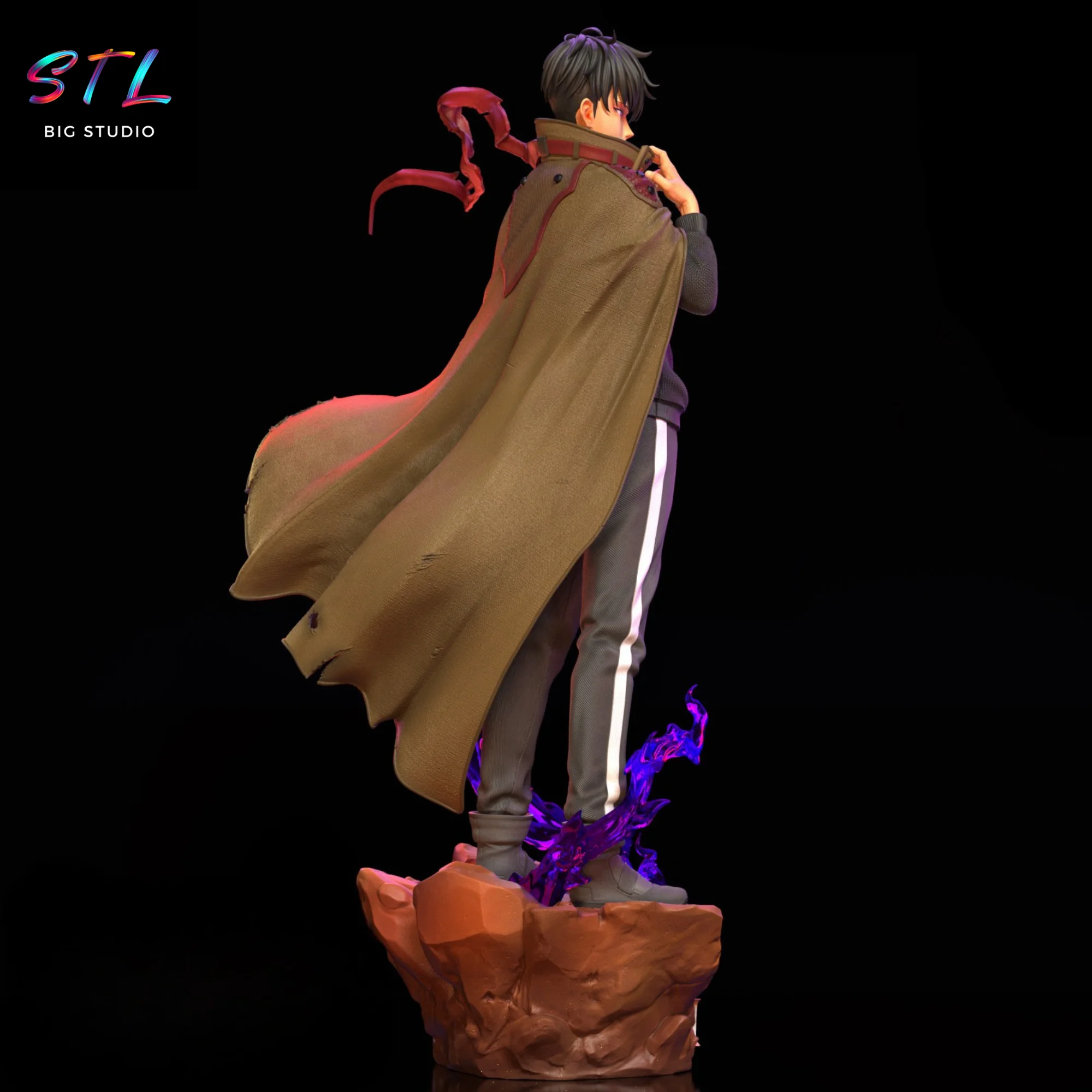 Sung Jinwoo STL | Solo Leveling | 3D Print Model Model — view 4