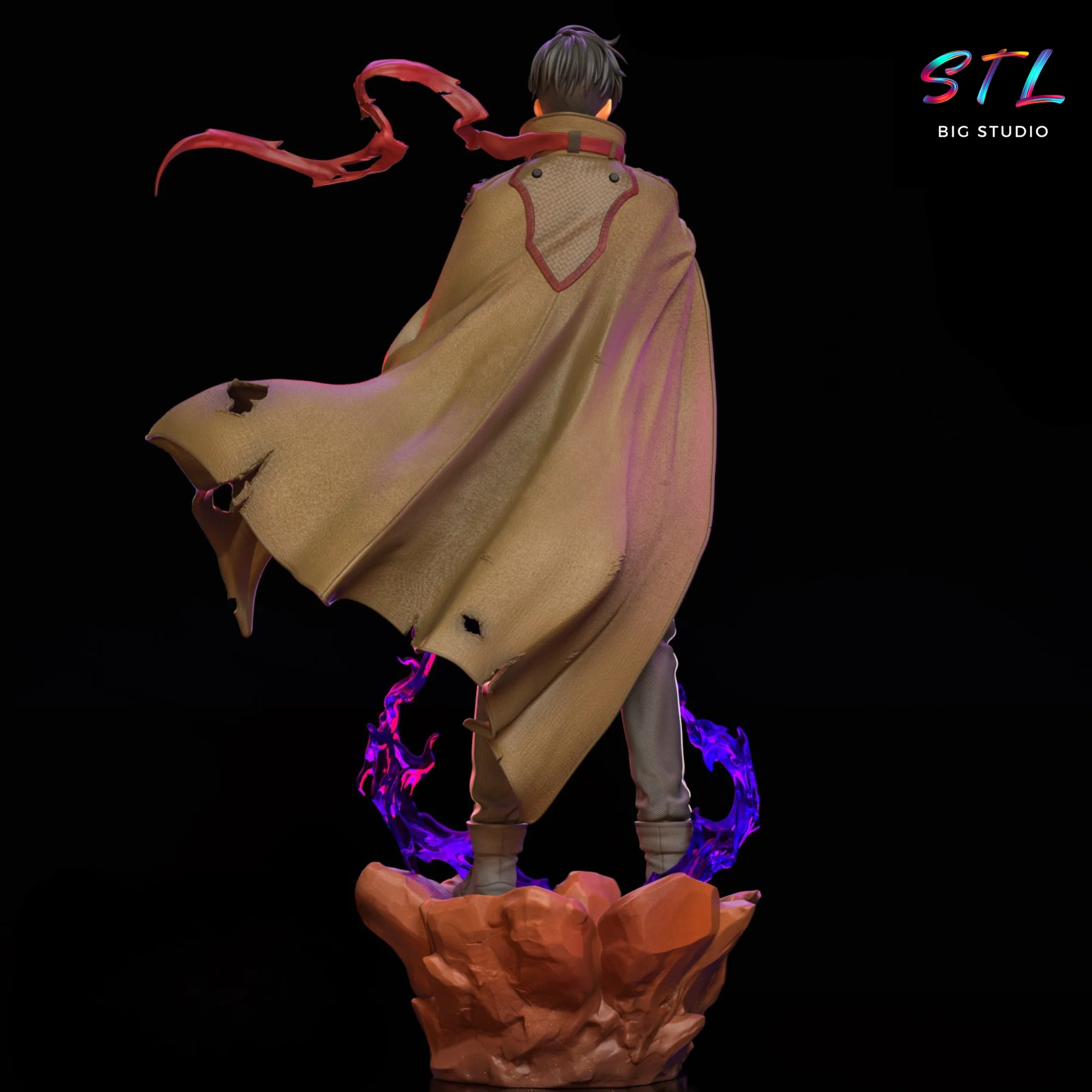 Sung Jinwoo STL | Solo Leveling | 3D Print Model Model — view 5