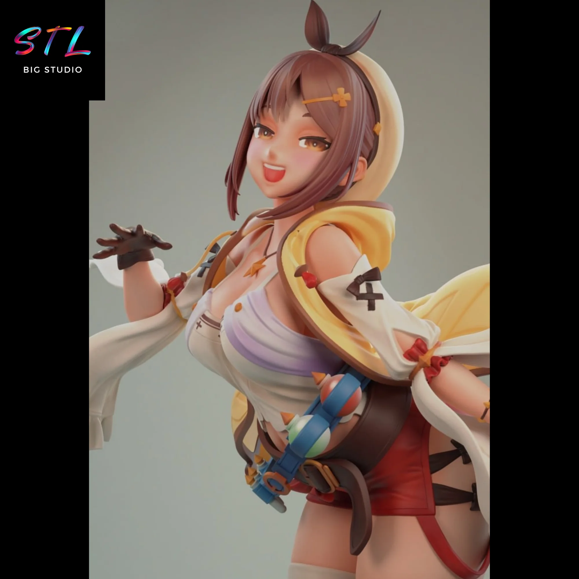 Reisalin Stout STL | Atelier Ryza | 3D Printable Figure Model — view 5
