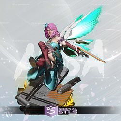 Alisa Bosconovitch Tekken 8 3D Print Files STL Model