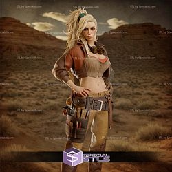 Gemma Monster Hunter Wilds 3D Printing Models STL Model