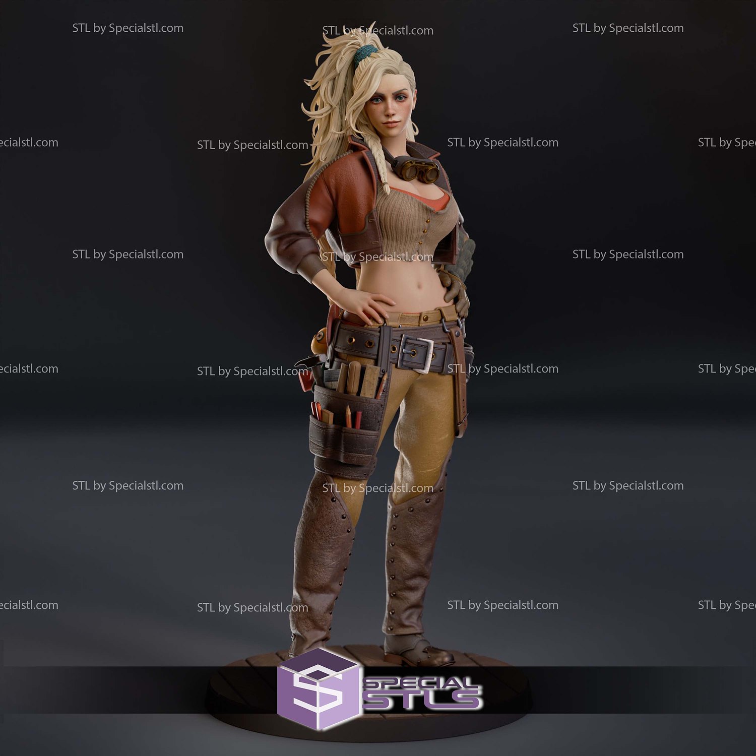 Gemma Monster Hunter Wilds 3D Printing Models STL Model — view 2