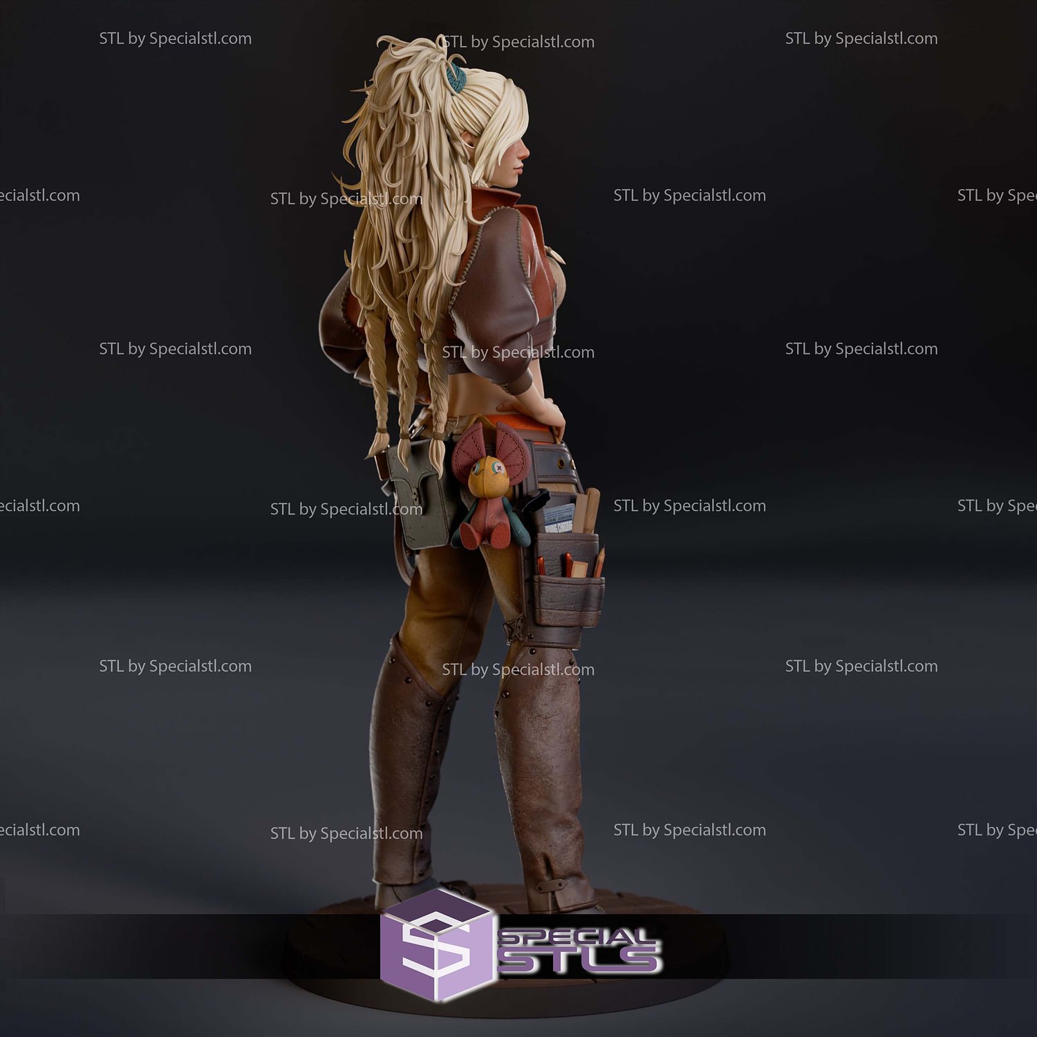 Gemma Monster Hunter Wilds 3D Printing Models STL Model — view 3