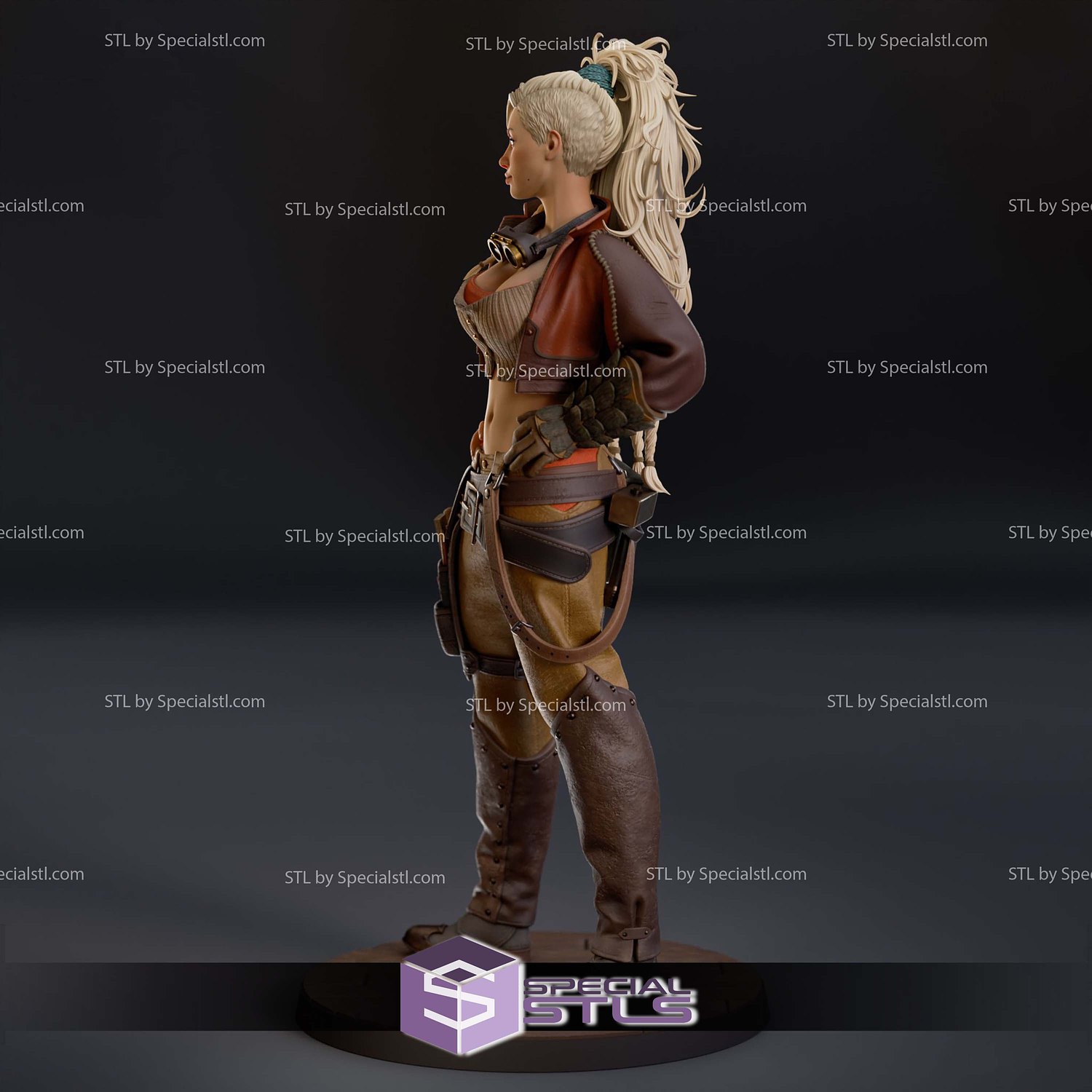 Gemma Monster Hunter Wilds 3D Printing Models STL Model — view 4