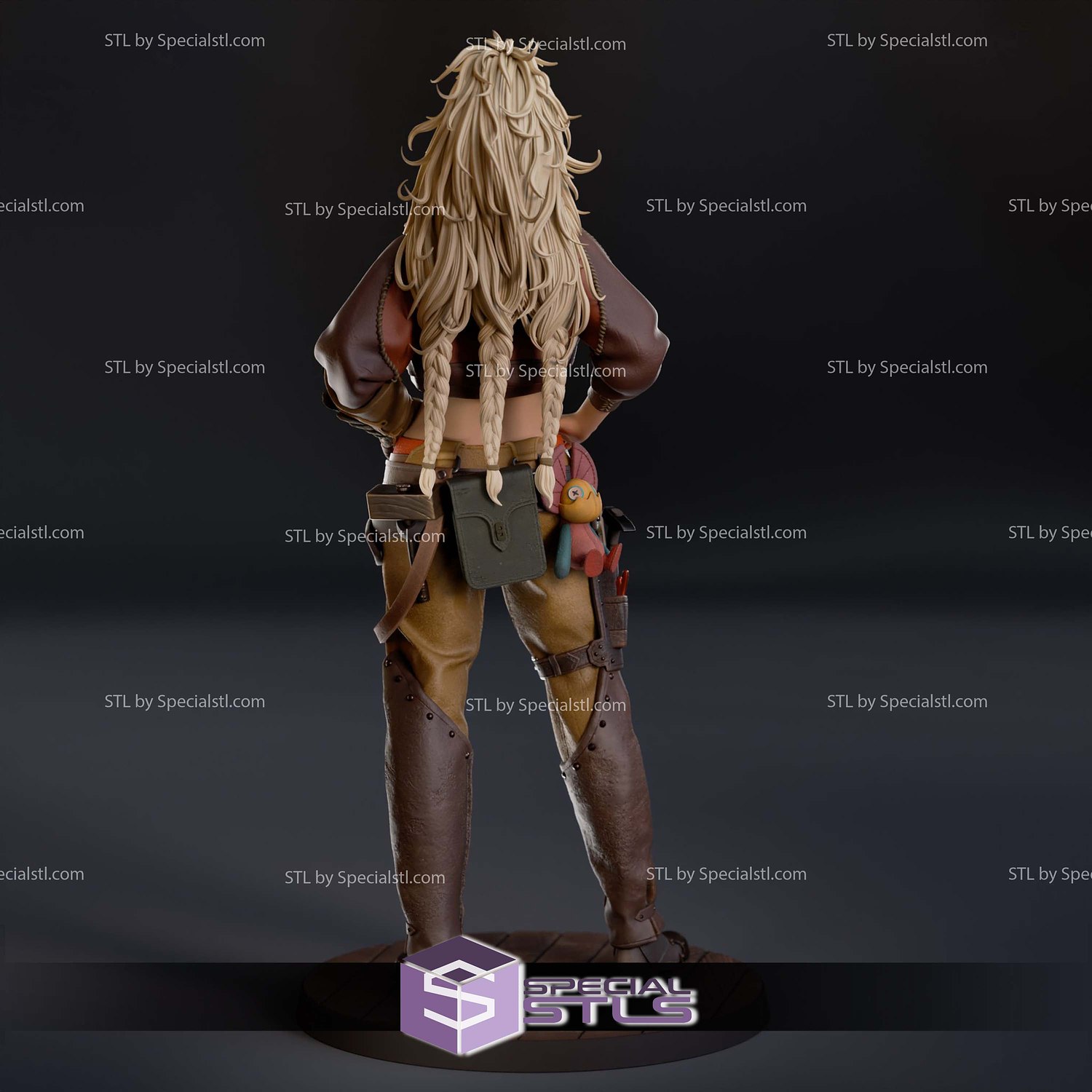 Gemma Monster Hunter Wilds 3D Printing Models STL Model — view 5