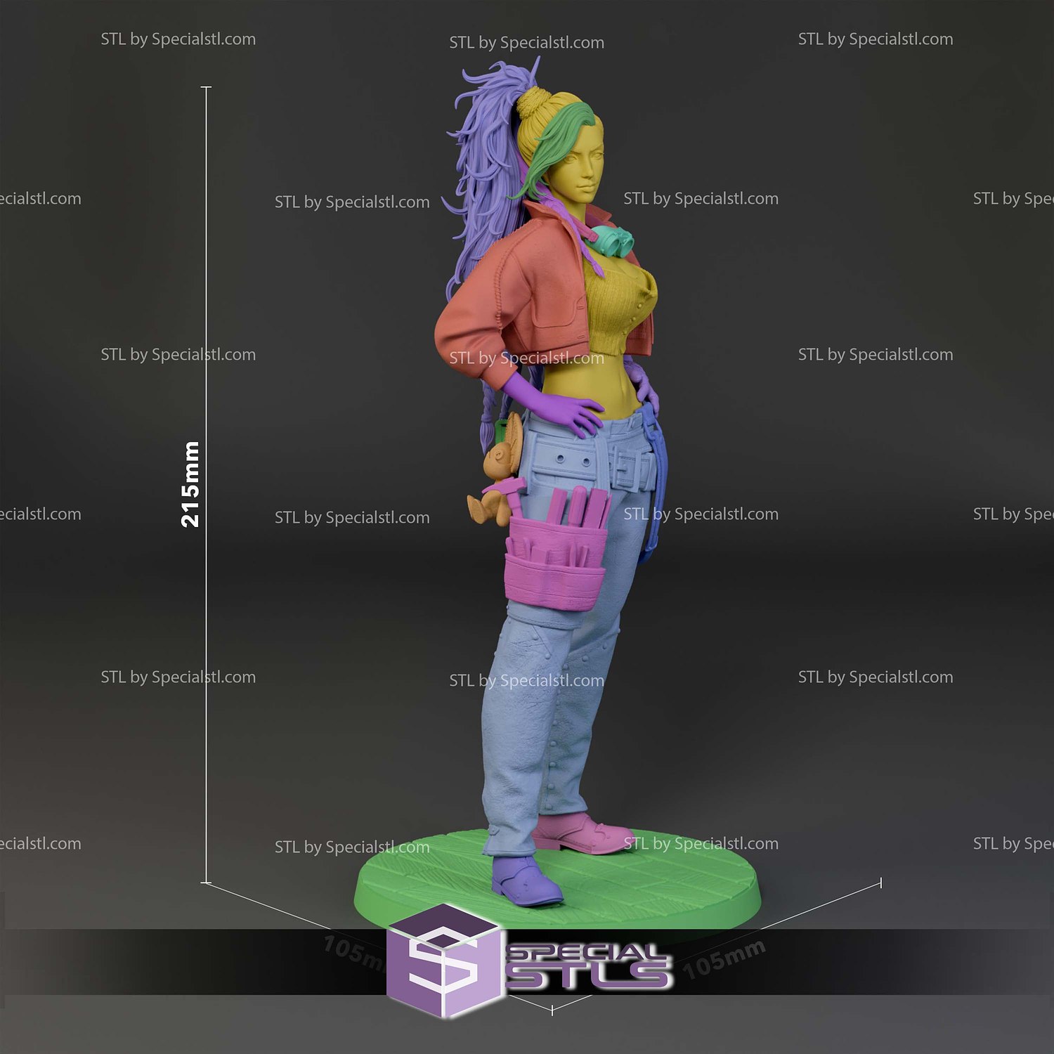 Gemma Monster Hunter Wilds 3D Printing Models STL Model — view 6