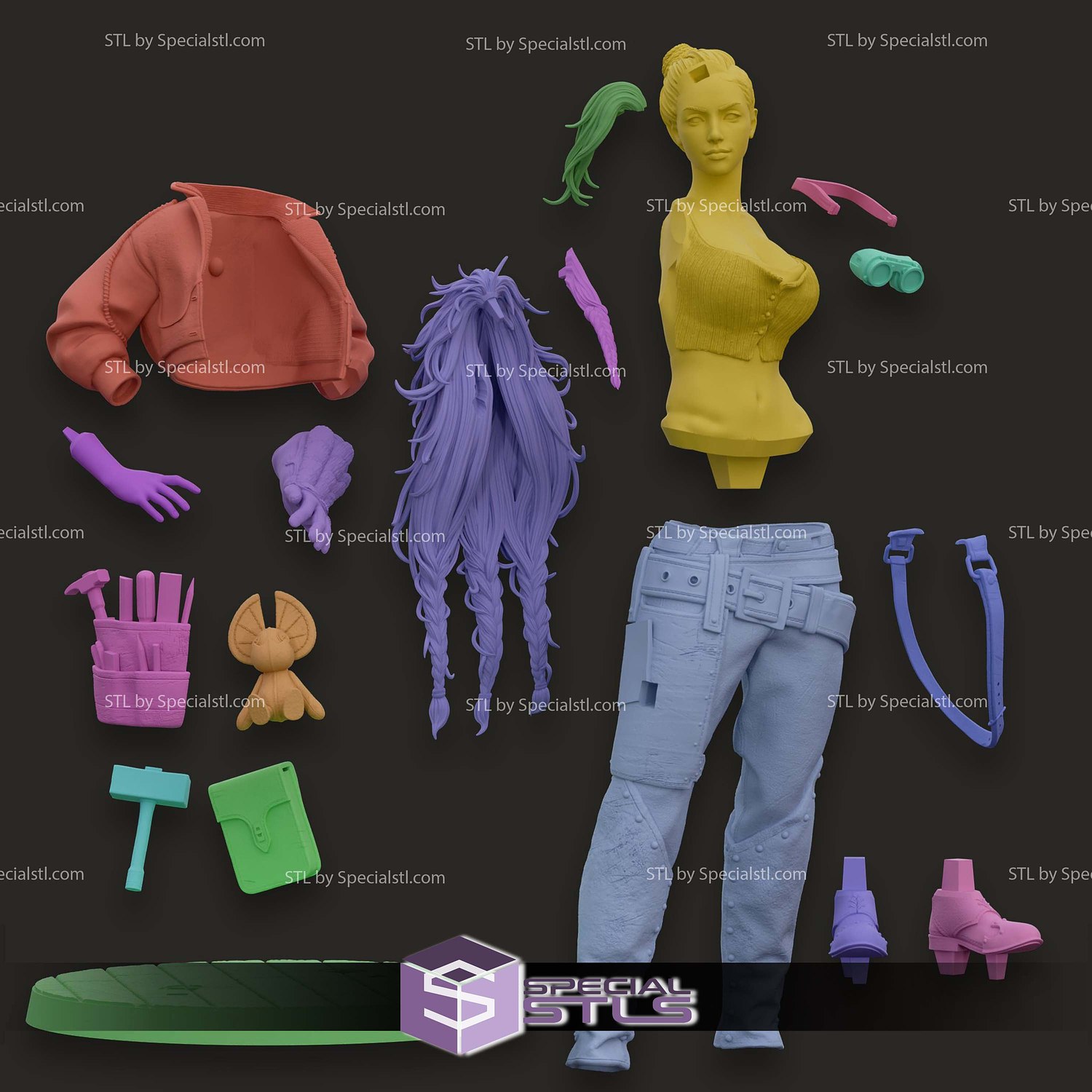 Gemma Monster Hunter Wilds 3D Printing Models STL Model — view 7