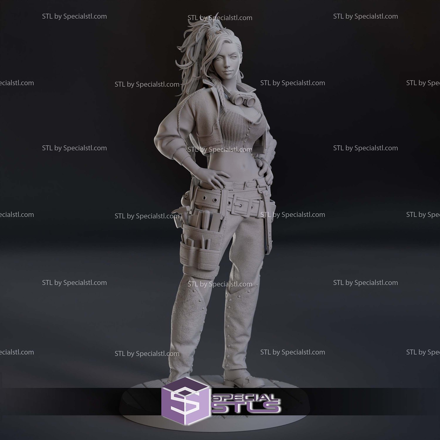 Gemma Monster Hunter Wilds 3D Printing Models STL Model — view 8