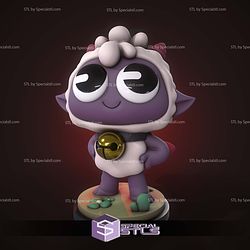 Cult of the Lamb Basic 3D Printer Files STL Model