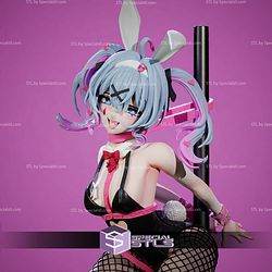 Rabbit Hole Hatsune Miku V2 STL Files 3D Model
