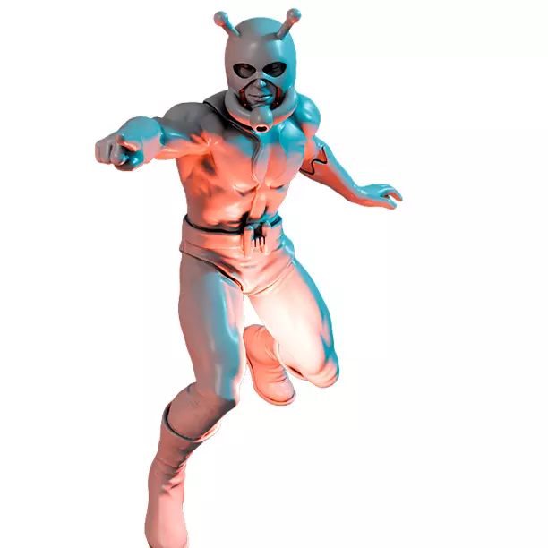 Pymsect VII - Board Game Miniature STL 3D Model