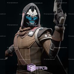 Cayde-6 Destiny 2 3D Printer Files STL Model