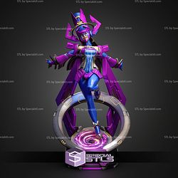 Devourer Daughter Galacta STL Files 3D Model