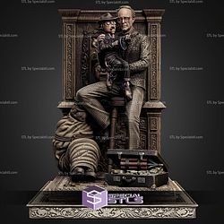 Scarface and Ventriloquist 370mm DC Villain STL Files 3D Model